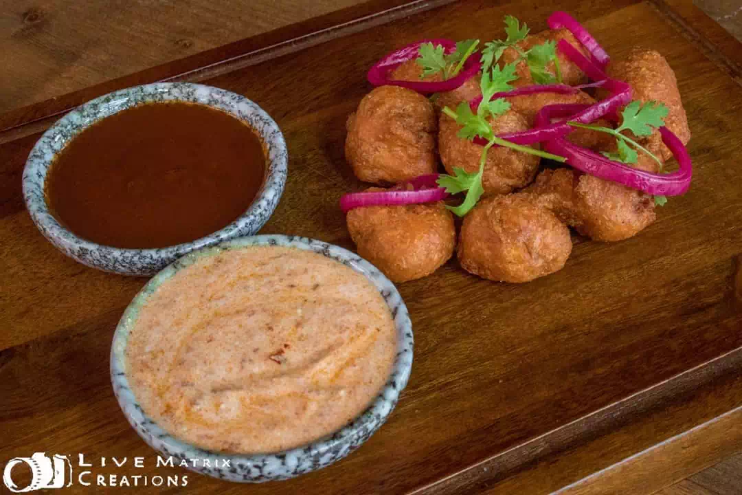 Chicken Hush Puppies
